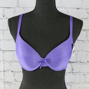 NWT - Lightly Padded Wired Bra w/ Lace Back